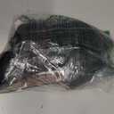 Black Faux Leather Amazon Essentials Loafers Size 9.5 Women