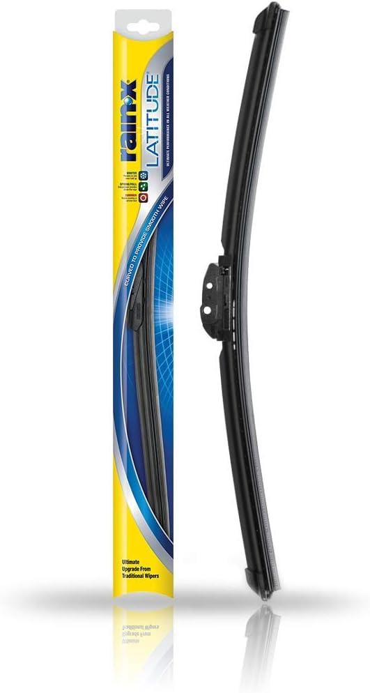 Rain-X 5079279-1 Latitude Wiper Blade - 22" (Pack of 1) Rain-X 5079279-1 Latitude Wiper Blade - 22" (Pack of 1)