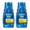 Selsun Blue Itchy Dry Scalp Anti-Dandruff Shampoo, 11 fl. oz., Extra-Hydrating Formula, Pyrithione Zinc 1% 2 pack