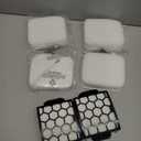 Colorfullife UV850 Filters Replacement for Shark Performance Lift Away UV850 UV900 DuoClean Upright Vacuum, Compare to Part #XHF320 & XFFK602UKT, 2 HEPA Filters and 4 Foam & Felt Filters