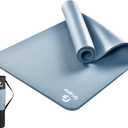 Gruper Yoga Mat Non Slip, 10/15mm Thick NBR Extra Thick Yoga Mat