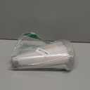 Dog Cone Collar for Recovery: Soft Elizabethan Collar Alternative to Stop Licking, Adjustable Pet Cone for Large, Medium, Small Dogs, for Surgery, Spay, Injury, Skin Treatment (Light Pink, L) (L(Depth: 9.8, Girth:12-18))