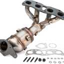 High Flow Front Catalytic Converter Kit Direct-Fit Nissan Altima 2007 2008 2009 2010 2011 2012 2013 2.5L Replaces 674-933 140E2-ZX31E(EPA Compliant)