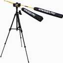 Golf Swing Trainer with Tripod & Phone Holder Golf Training Aid for Swing Speed, Alignment, Accuracy & Distance