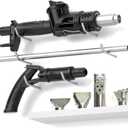 175F -1200F Electric Weed Burner with 5 Nozzles, 1500W 3 in 1 Hot Air Gun, Heat Gun & Weed Torch & Charcoal Starter for Home Repair & Lawn Care