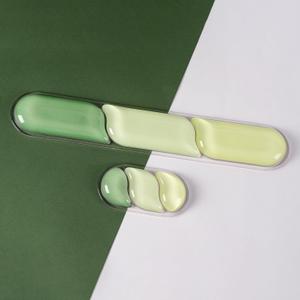 EPOMAKER CloudGel Wrist Rest for Keyboard and Mouse, 2 Pieces Silicone Wrist Support, Anti-Slip Rubber Bottom, Ergonomic Design, Suitable for Office/Computer/Laptop/Gaming (Green)