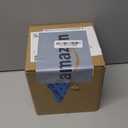 White Ceramic Vase for Flowers, 6 Inch Flower Vases Home Decor, Boho Vases for Pampas Grass,Vase for Centerpieces Living Room Table Entryway Shelf (Small)