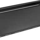 Full-Size Griddle Inserts for Weber Genesis II 400 Series Gas Grills, Flat Top Griddle with Handles for Genesis II E-410 S-410 E-435 S-435 E-440 S-440 LX E/S-440, Replace for Weber 
