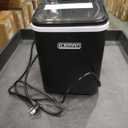 Iceman Compact Pebble Ice Machine, Countertop Nugget Ice Maker Produces Chewable Pellet Ice in 8 Minutes, Makes 26lbs/Day, One-Touch Cleaning Function with Ice Scoop/Basket Included – Compact Nugget/Pebble Ice Maker, Black