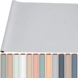 12 x Breling 12 Rolls 47.2" x 12 ft Colored Bulletin Board Paper, Morandi Color