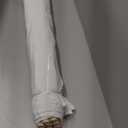 12 Packs Teepee Tent for Kids with 10FT String Lights, Play Teepee Tent for Girls & Boys, Indoor Outdoor Foldable Tents for Birthday Party Boho Sleepovers Party Pajama Party (White)