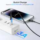 5 x USB C Adapter USB 3.0 (4 Pieces), USB C Female to USB Male, USB Type C Adapter for iPhone 15/14/13/12, iPad Pro/Mini/Air, Samsung Galaxy S21 S22 Plus/Ultra, Mac/Mac Book/Laptop