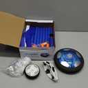 3-in-1 Hover Soccer Ball, Kids Toddler Hockey Set with LED Lights,Indoor Outdoor Toys for Kids, Soccer Gift for Boys 6-8 8-12, Birthday,Kids, Boys Girls Age 6, 7, 8, 9, 10, 11, 12