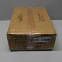 IBUYKE U-Shaped Linen Vanity Stool, Square Makeup Chair with X-Leg, Ottoman Seat Footrest Stool, Multi-Use as Small Side Table, for Bedroom, Living Room, Blue Gray WBD018L