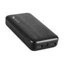 Helix 20,000 mAh Power Bank with USB-C and USB-A Ports 
