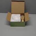 Matcha Whisk Set, 7 Pcs Matcha Kit, Premium Ceramic Matcha Set, Whisk and Bowl, Sifter, Cup Holder, Bamboo Scoop, Tea Plucking, Tea Towel, Matcha Lovers (White)