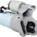 Starter Replacement New for Mercruiser Stern Drive 2.5 3.0 3.8 4.3 5.0 5.7L, Volvo Penta Inboard AQ175A AQ200A AQ205A AQ211A AQ225A AQ231A AQ260A BB261 BB231 3.0GS, 10465606 8000193 9000895 1469603