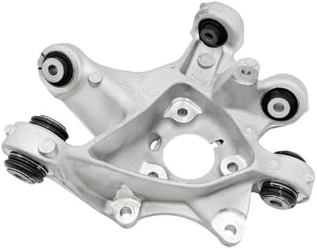 Rear Steering Knuckle Compatible with Tesla Model 3 2017 2018 2019 2020 2021 2022 2023, Driver Side, OEM# 1044411-00-G,1144411-00-F,1044411-00-H