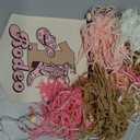 My First Rodeo High Chair Tassel Banner - 1st Birthday Party Decorations, Western Cowboy Theme, Farm Baby Shower, Photo Props, First Rodeo Cake Smash Decor, Rustic Wild West Celebration (Pink Cowgirl)