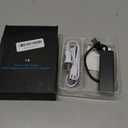 ultra slim USB Hub 4-port USB 2.0 Hub black