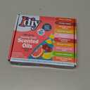 Fruit Fragrance Oil Set- 10 Pack Premium Scented Oils for Diffusers, Slime & Candle Making- XL 10ml Bottles- Easter Basket Stuffers & Spring Home Fragrance- Strawberry, Mango, Pineapple, Peach & More