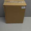 MOPUP Bathroom Trash Can, Automatic Bagging Garbage Can, 3.5 Gallon Slim Smart Small Plastic Trash Bin, Narrow Motion Sensor Trash Can for Bedroom, Office White