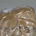 qiqee 50-Packs Brown Paper Gift Bags with Handles Bulk 4.5"x2.5"x6" Mini Size Party Favor Bags Multiple Uses