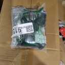 REECHO Hair Extensions, 4PCS Clip in Hair Extensions HE001 Natural Soft Synthetic Hairpieces for Women, Black Brown