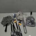 18Pcs Professional Car Interior Detailing Kit All-in-One Cleaning Tools for Windows, Dashboard, Vents, Windshield Cleaner Brush, Magic Sponge, Chamois Cloth, Detailing Brushes & Accessories