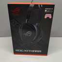 ASUS ROG Kithara Gaming/Audiophile Open-Back Wired Headphones with Mic  ROG-Tuned HIFIMAN Planar Magnetic Drivers, Adjustable Headband, Extra Ear Pads, Compatible with DACs, Amps, PC, Console, Mobile
