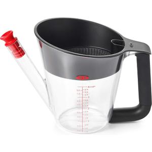 OXO Good Grips 4 Cup Fat Separator, Clear