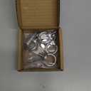 Shoulder Eye Bolt, 4 Pack Heavy-Duty Stainless Steel Eye Bolt (Model 2)