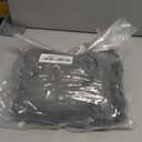 Luciphia Small Dog Blanket Washable Pet Bed Cover Soft Fluffy Puppy Blanket with Premium Fleece 300GSM Cozy Calming Cat Blankets for Indoor Cats Grey 30x20 inch