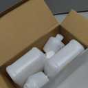 2 Pcs 32oz Tip Measure Containers Tip and Pour Measuring Containers Chemical Measuring Cups with Lids Plastic Bottle, up to 4oz Capacity (32oz)