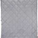 Coleman 45F Double Sleeping Bag, XL Tandem Sleep Sack with Big & Tall Design, Zips Apart into 2 Sleeping Bags, Machine Washable, Large