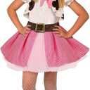 Morph Cowgirl Outfits for Girls, Cowgirl Costume for Girls, Halloween Costume Kids (Medium)