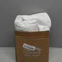 Bassinet Mattress Pad Cover Fit for Baby Delight/Mika Micky/Dream On Me Lotus/ANGELBLISS/KoolerThings (3 in 1) Bedside Sleeper, Waterproof Bassinet Mattress Protector Quilted Bassinet Sheets 2 Pack