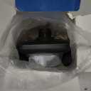 Car Phone Holder, Adjustible 360 Rotation Vehicle Smartphones Cradle with Metal Hook Clip, Multifunctional Automotive Air Vent Cellphone Mount Stand, Universal Fit (Gray)