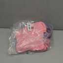 3 Pack Dog Sweaters for Small Dogs Girl Boy Winter Fleece Clothes Warm Soft Dog Sweatshirt Outfit for Dogs Cats Pet Apparel (Pink+Rose+Purple, Medium)