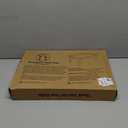 Bamboo Bed Table Tray with Support Bar and Foldable Legs, Breakfast Food Trays Table for Bed Sofa Eating and Laptops, TV Lap Tray Table on Couch (Applied for Invention Patent) (16.9x11.8x8 in, Vintage Brown)