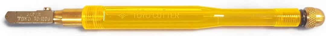 Toyo Acrylic Comfort Grip Glass Cutter #TC1P Pencil Style