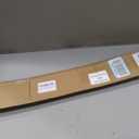 White Metal Vertical Upright Post/pole (shelving leg) for a wire shelving unit