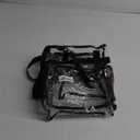 Transparent Handbag, Transparent Tote Bag Large Capacity Multipurpose Clear Tote Bag for Wallet for Digital Camera