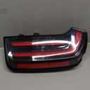 LED Type Tail Light Rear Lamp Assembly Compatible with 2023-2025 Kia Telluride EX/SX/X-Line/X-Pro Models Right Passenger Side 92402-S9600 KI2805170