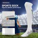 likloks Light Compression Socks (8-15 mmHg) - Cushioned, Arch Support, Breathable - Crew/Over-the-Calf/Knee High - 3 Pairs (Black)