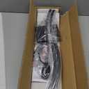 CANEOE Modern Led Wall Light, 39inch Black Indoor Led Wall Sconce Lighting, Bathroom Vanity Light Fixtures Over Mirror for Living Room Hallway Bedroom Bedside Wall Lamp (Cool White, 6000K)