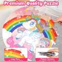 Jigsaw Floor Puzzle Toys for Kids - 70 Piece Large Toddler Puzzles for Kids Ages 3-6 Years Old - Educational Toy Birthday for Girls Boys 3 4 5 6 7 8