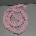 10 Pack Light Pink Cheesecloth Table Runner 6FT Boho Gauze Fabric Table Runner Vintage Rustic Sheer Runners for Wedding Party Bridal Baby Shower Long Table Decorations