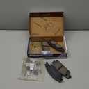 ACDelco Gold 17D1707CHF1 (19428015) Ceramic Rear Disc Brake Pad Kit