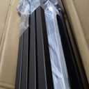 4 Pack Shipping Container Shelves Bracket with 60"(H) X 24"(W), DIY Adjustable 3-Tier Shipping Container Shelving for Heavy Duty Trailer Universal,1300LBS Capacity